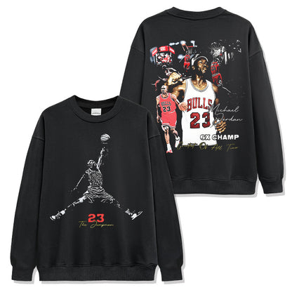 Michael Jordan Air Basketball Sweatshirt