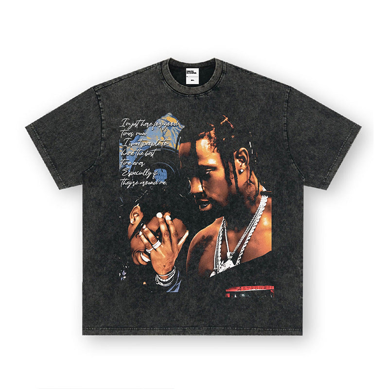 Travis Scott Close Up T-Shirt