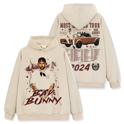 Bad Bunny 2024 Tour T-Shirt / Hoodie / Sweatshirt