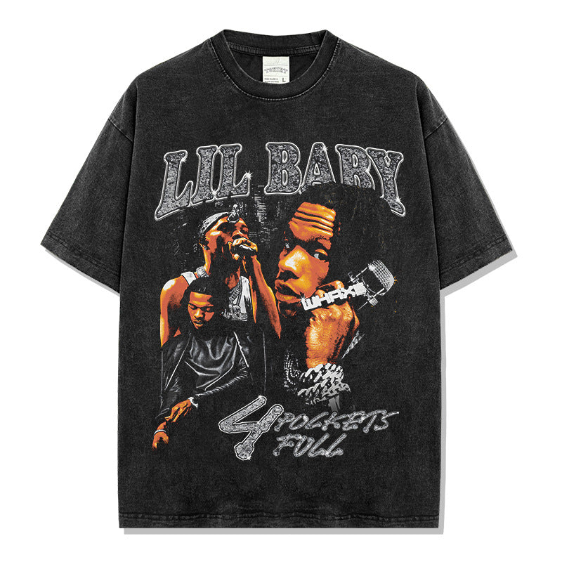 Lil Baby 4 Pockets Full T-shirt