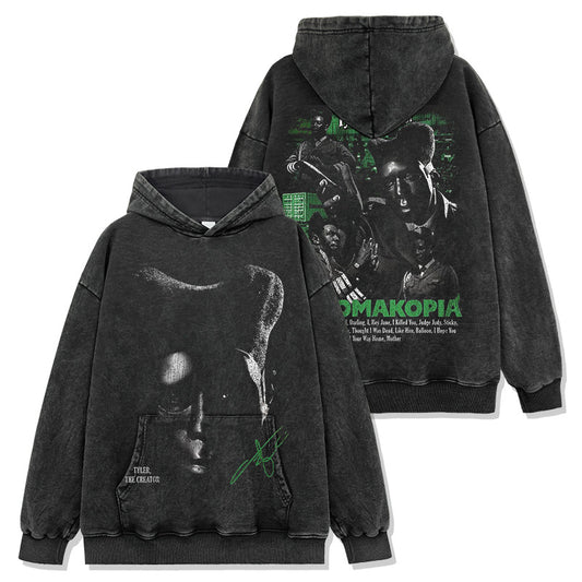 Tyler The Creator Chromakopia Green Hoodie