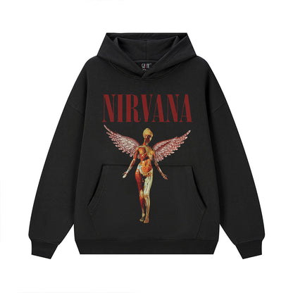 NIRVANA In Utero angel Hoodie & Sweatshirt