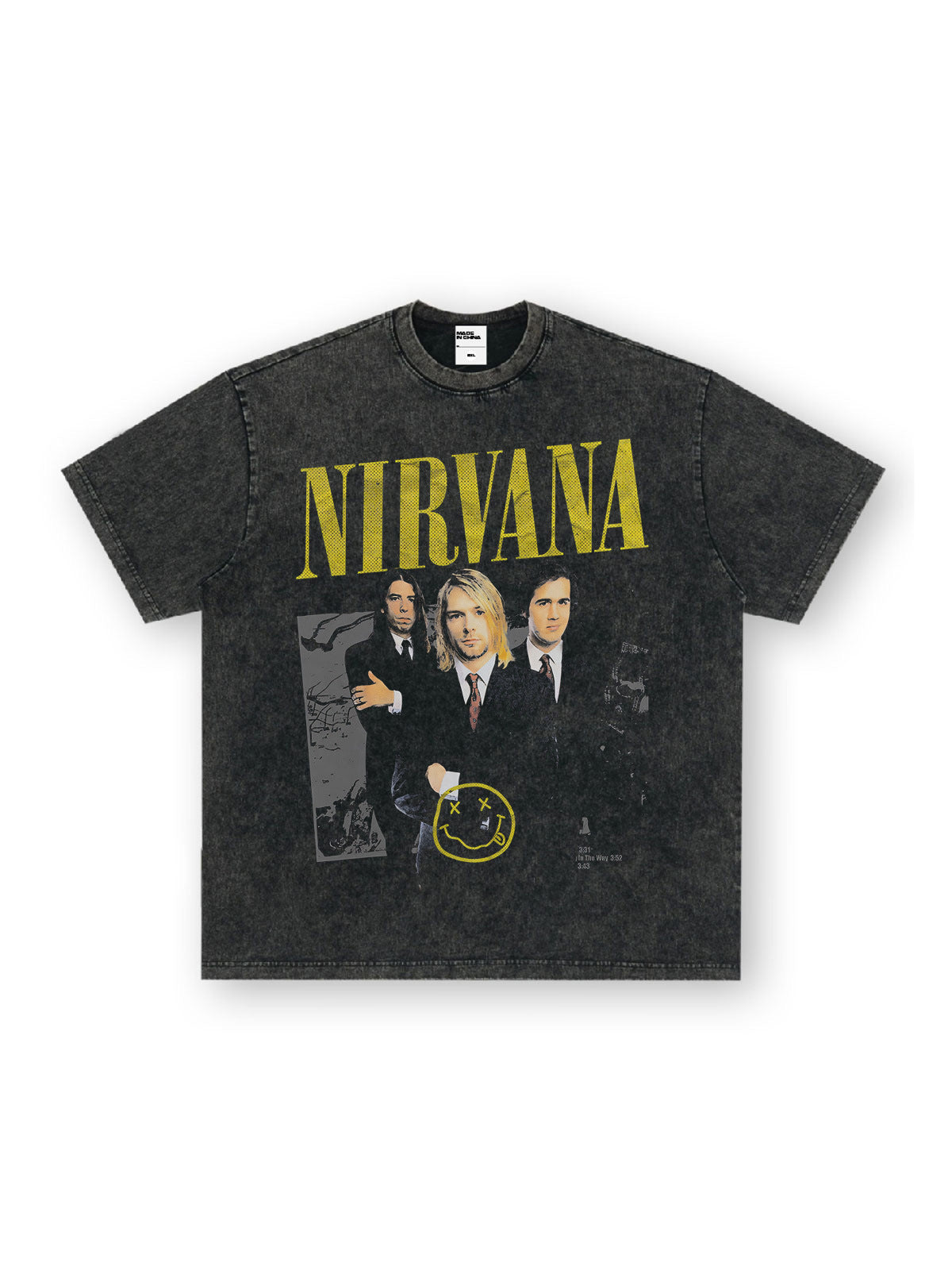 Nirvana Together T-Shirt / Sweatshirt / Long-sleeve