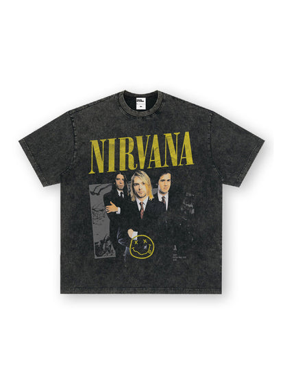 Nirvana Together T-Shirt / Sweatshirt / Long-sleeve