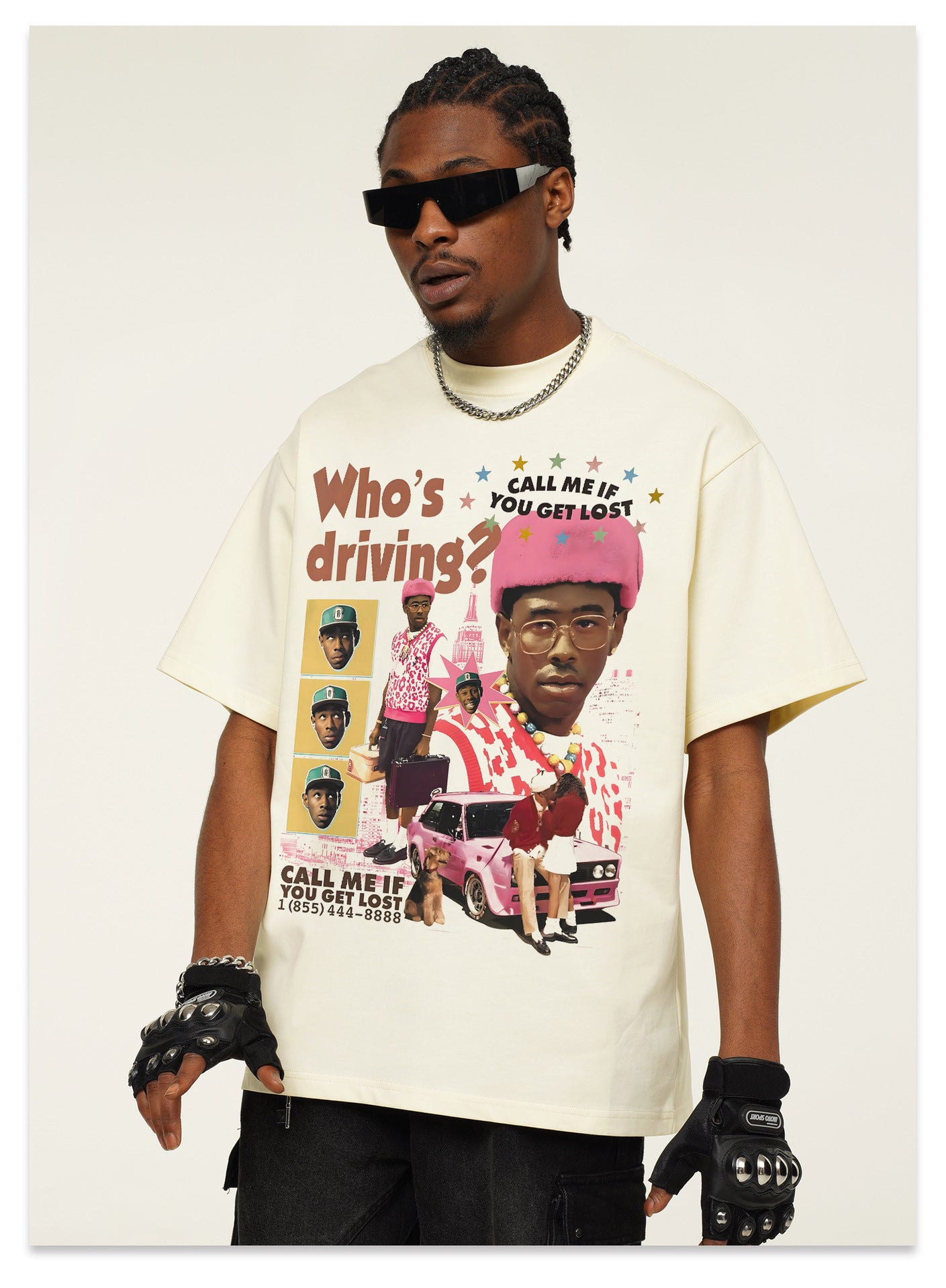 Tyler The Creator Who's Driving T-Shirt