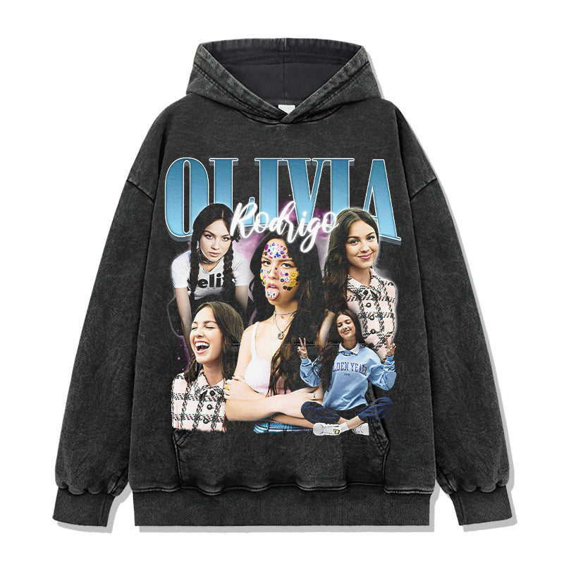 Retro Olivia Rodrigo Hoodie