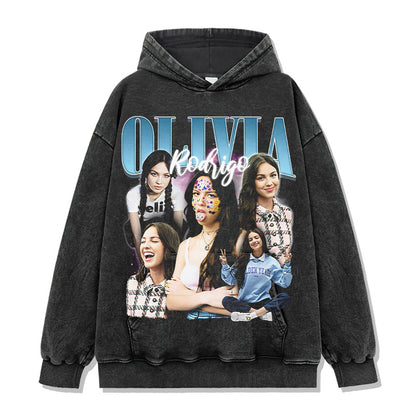 Retro Olivia Rodrigo Hoodie