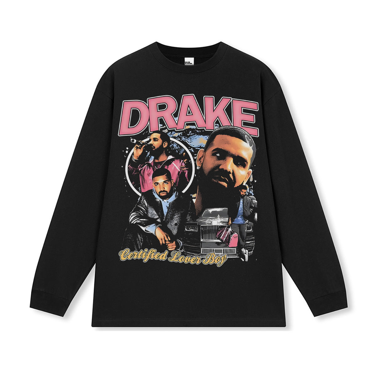 DRAKE Certified Lover Boy - T-Shirt & Long-sleeve
