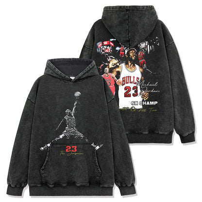 Michael Jordan Air Basketball Hoodie