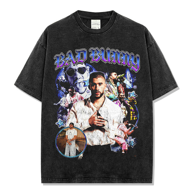 Bad Bunny Print Montage T-Shirt / Hoodie / Sweatshirt