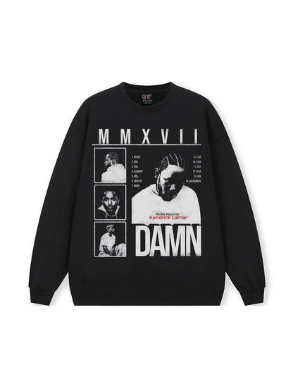 Kendrick Lamar Damn Hoodie