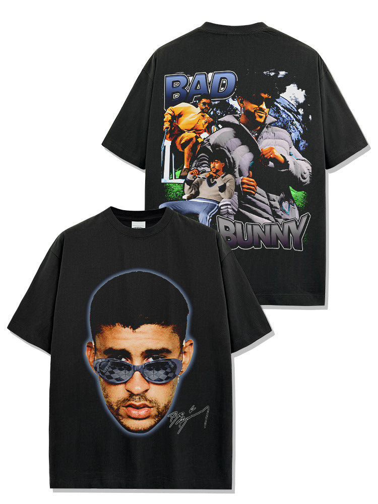 Bad Bunny Signature Face T-Shirt / Hoodie / Sweatshirt