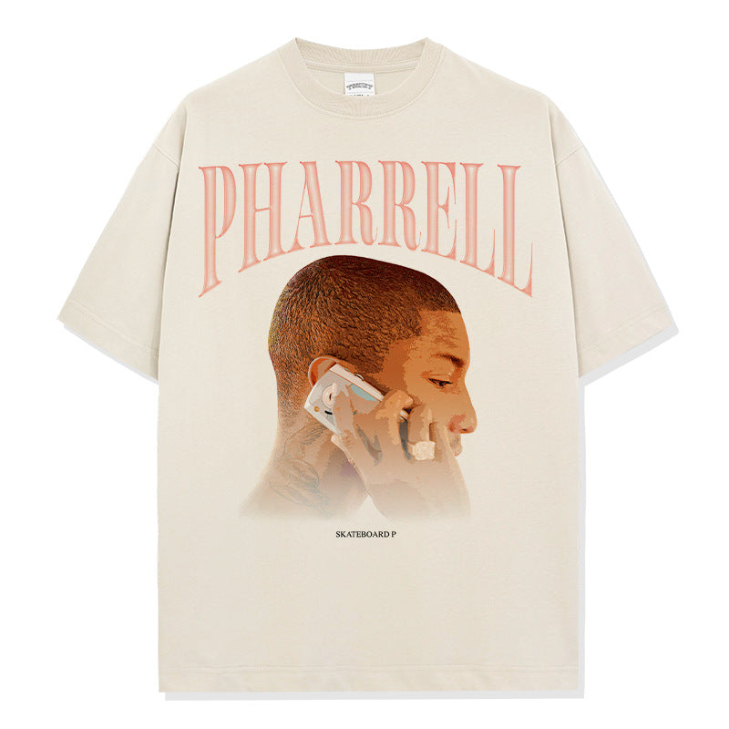 Pharrell Williams Skateboard P T-Shirt