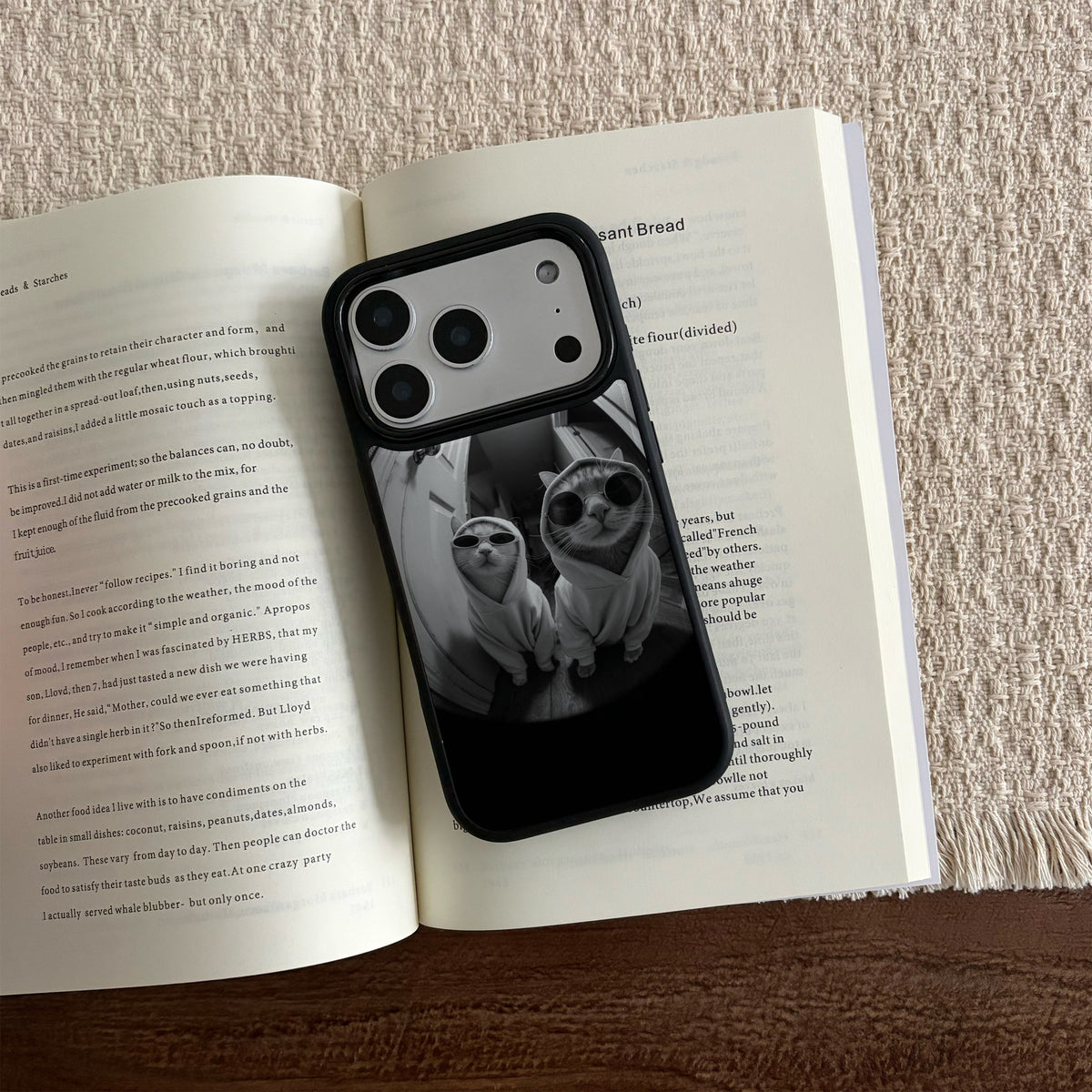 Sunglasses Cool Cats iPhone Case