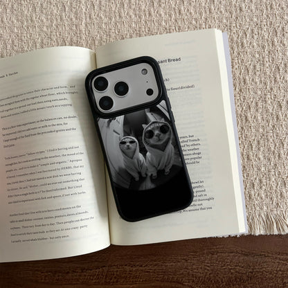 Sunglasses Cool Cats iPhone Case