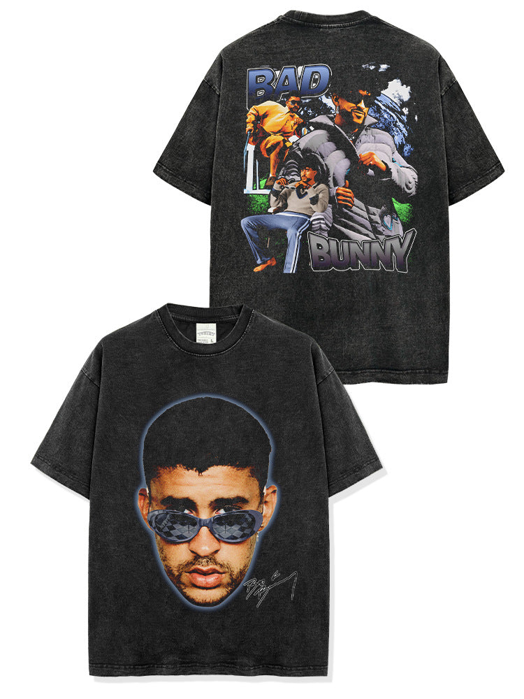 Bad Bunny Signature Face T-Shirt / Hoodie / Sweatshirt