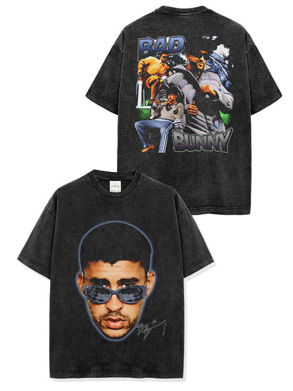 Bad Bunny Signature Face T-Shirt / Hoodie / Sweatshirt