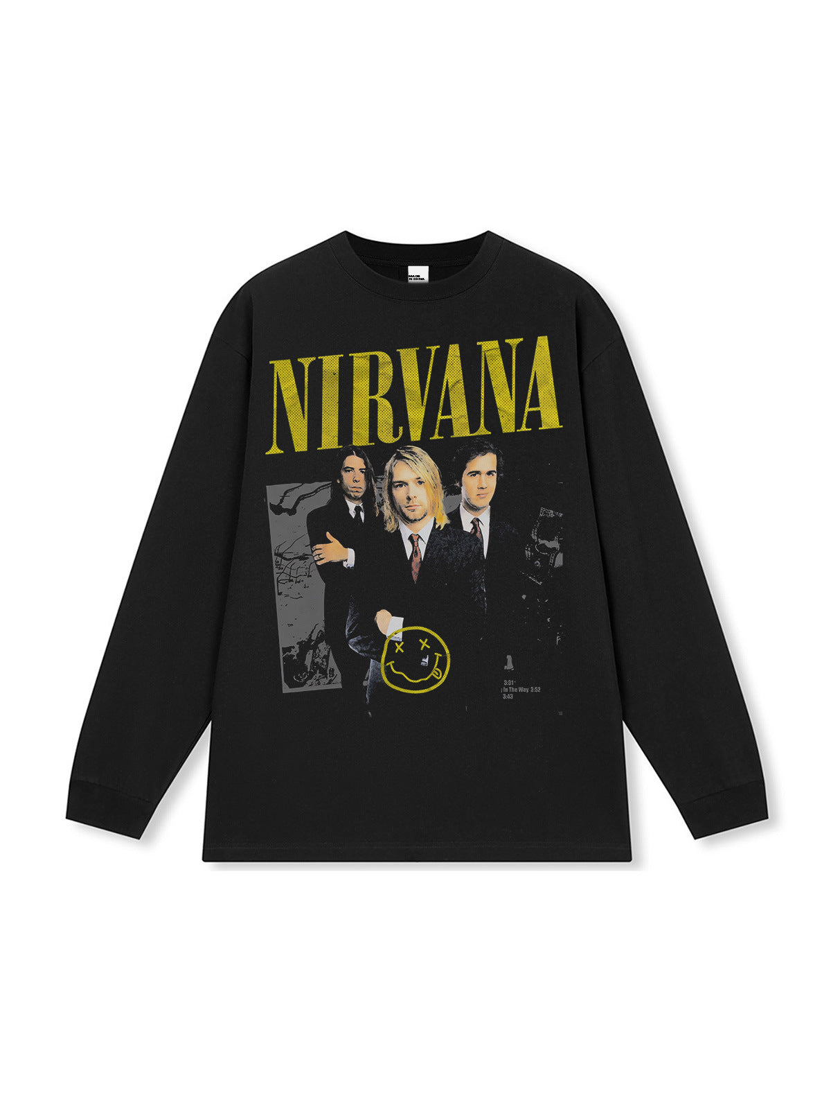 Nirvana Together T-Shirt / Sweatshirt / Long-sleeve