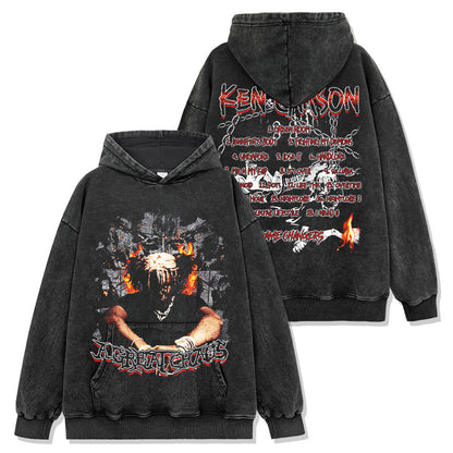 Ken Carson A Great Chaos Game Changers Hoodie