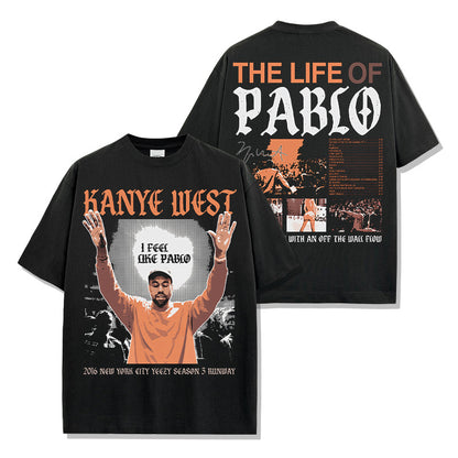 Kanye West The Life of Pablo T-shirt