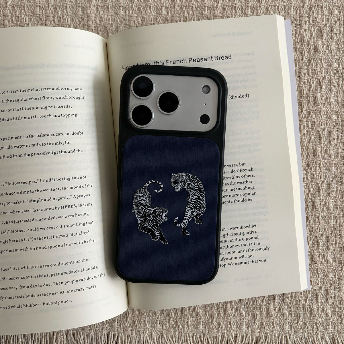 Double Tigers iPhone Case