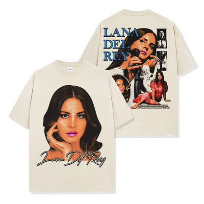 Retro Lana Del Rey T-shirt