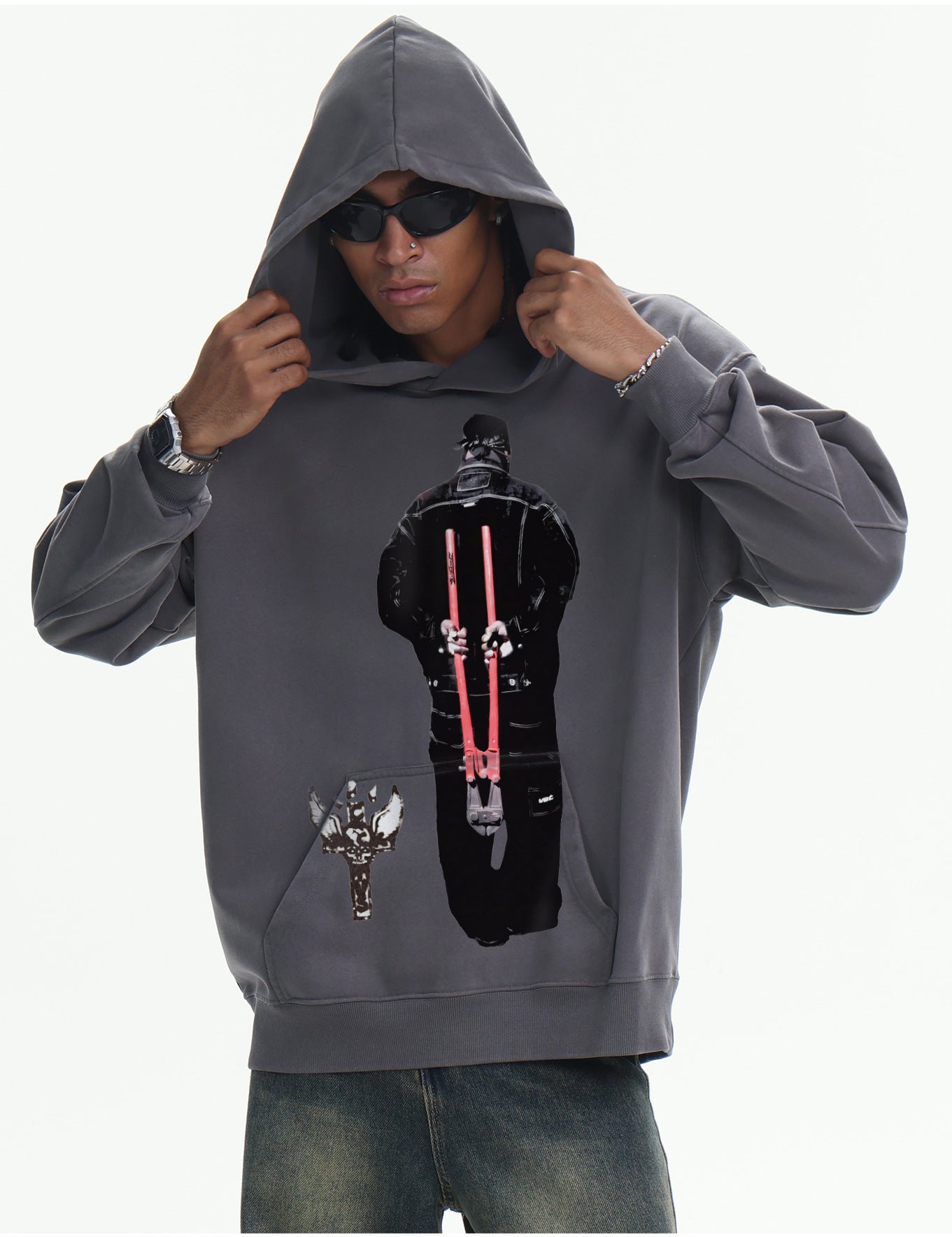 Travis Scott Standing Hoodie