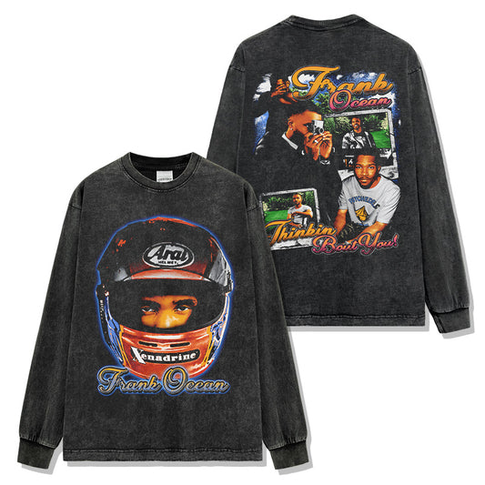 Frank Ocean Helmet Thinkin Bout You Sweatshirt