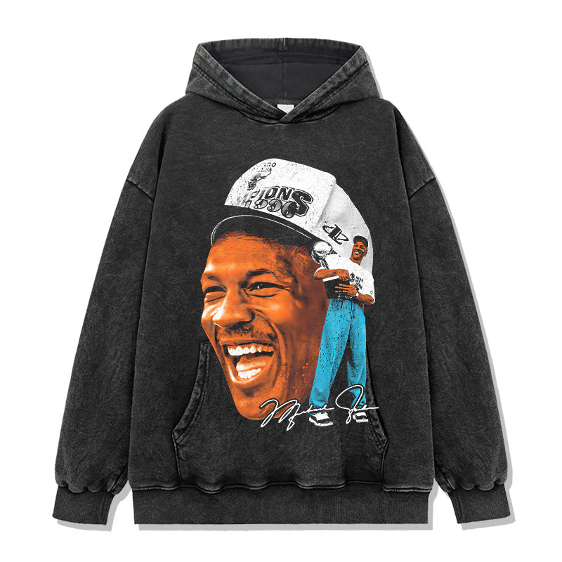 Michael Jordan Signature Montage Hoodie