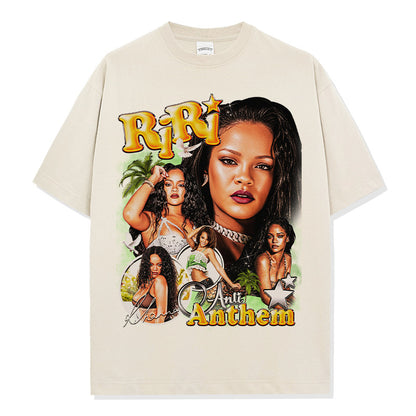 Rihanna Riri Anthem T-shirt