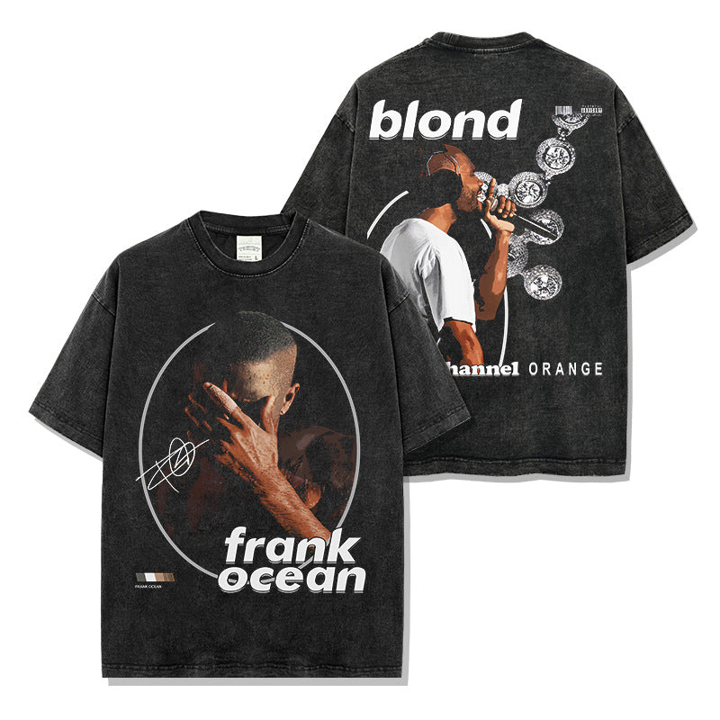 Frank Ocean Blond + Channel Orange Signature T-shirt