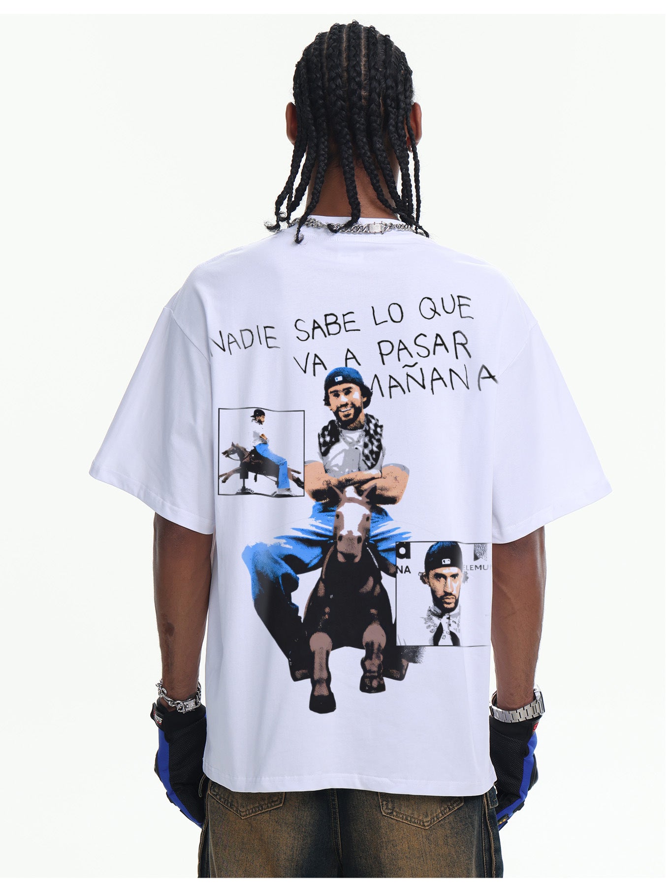 Bad Bunny Signature Face T-Shirt