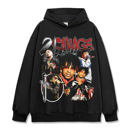 21 Savage Montage Hoodie