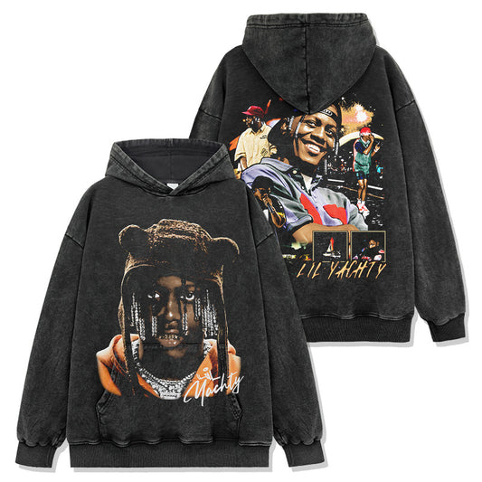 Lil Yachty Double-Sided Hoodie