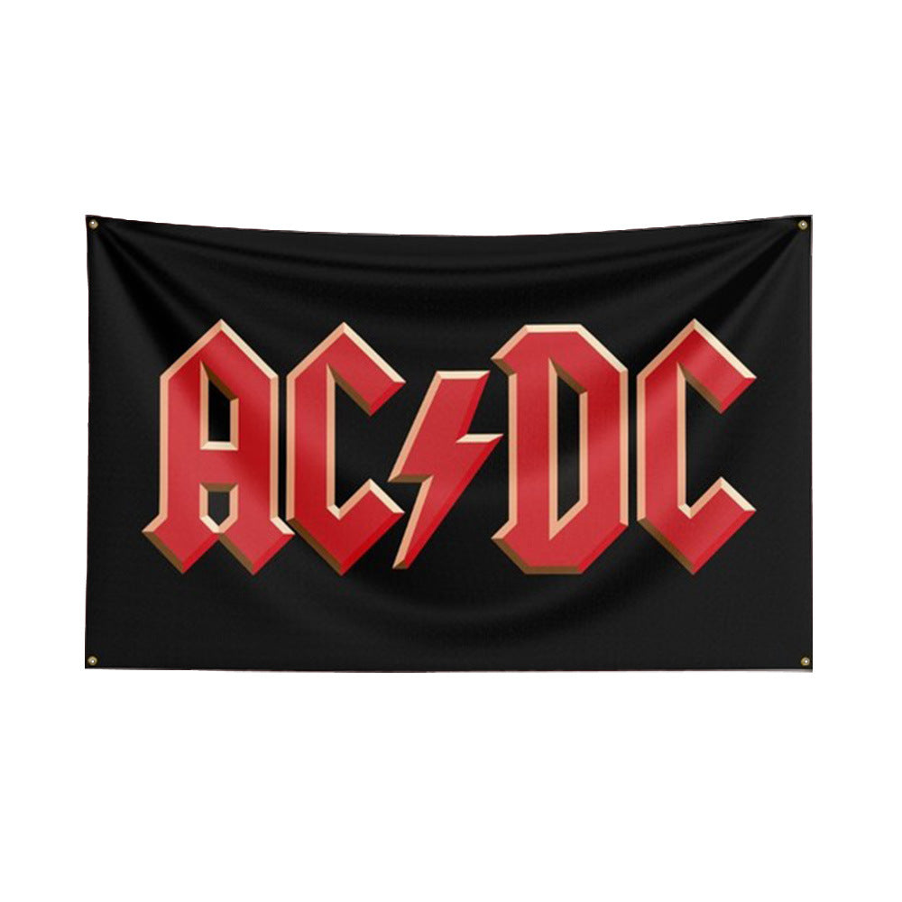 ACDC Rock Band Tapestry