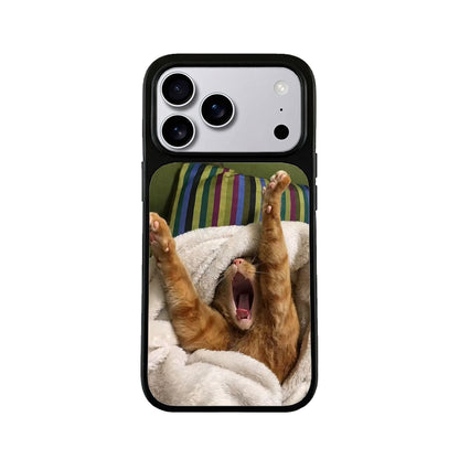 Wake Up Cat Phone Case