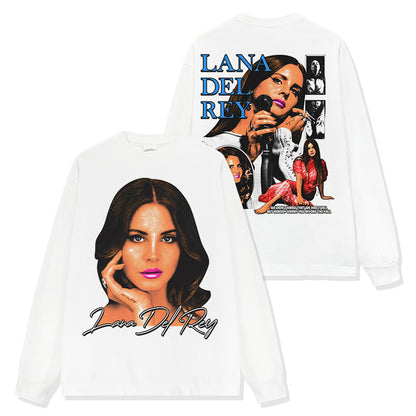 Retro Lana Del Rey Crewneck