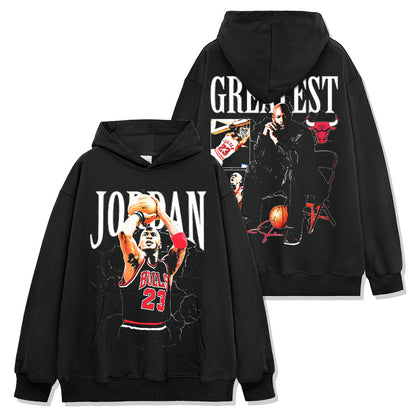 Michael Jordan MJ Basketball Hoodie