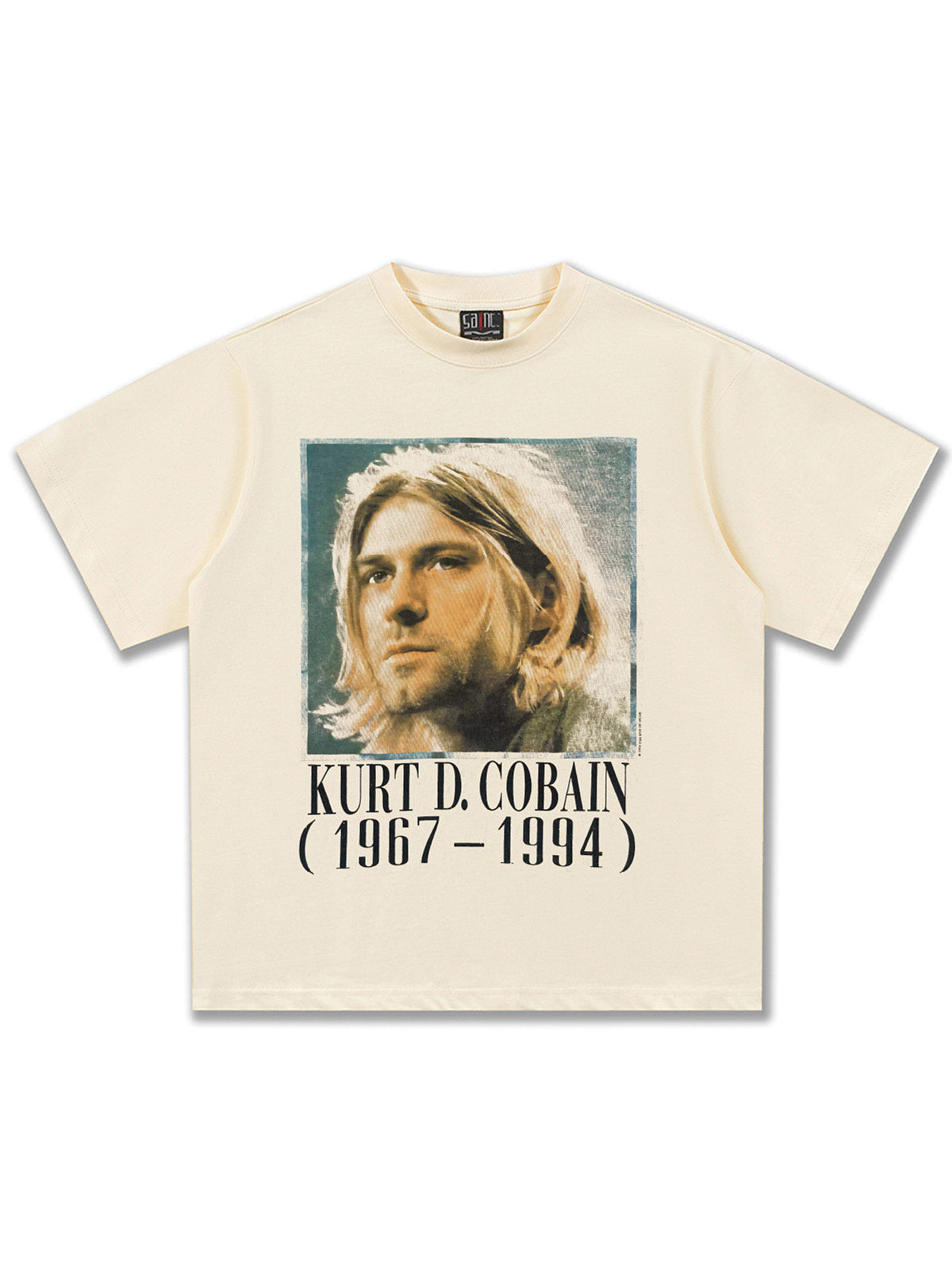 Nirvana Kurt D. Cobain Homage T-Shirt