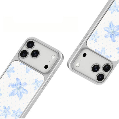 Polka Dot Lily iPhone Case