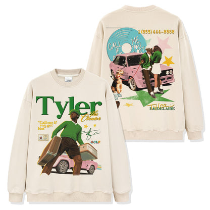 Tyler The Creator Call Me If You Get Lost Sweatshirt