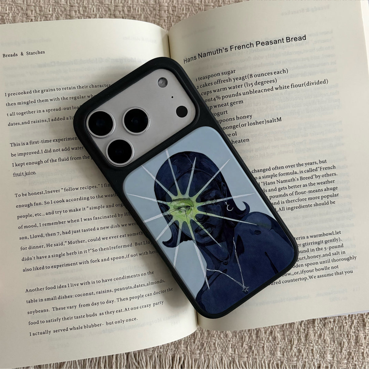 Eye Light iPhone Case