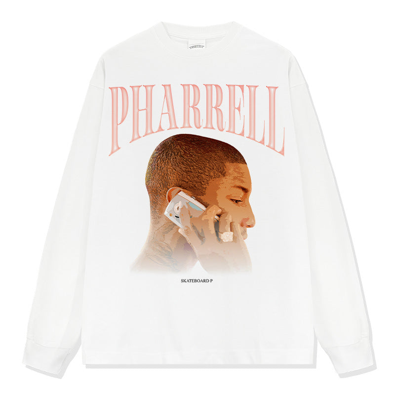 Pharrell Williams Skateboard P Sweatshirt