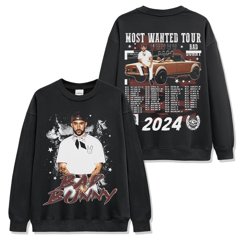 Bad Bunny 2024 Tour T-Shirt / Hoodie / Sweatshirt
