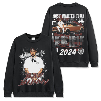 Bad Bunny 2024 Tour T-Shirt / Hoodie / Sweatshirt
