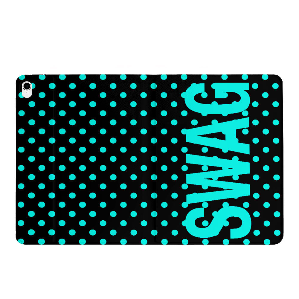 Thin Green SWAG iPad Case