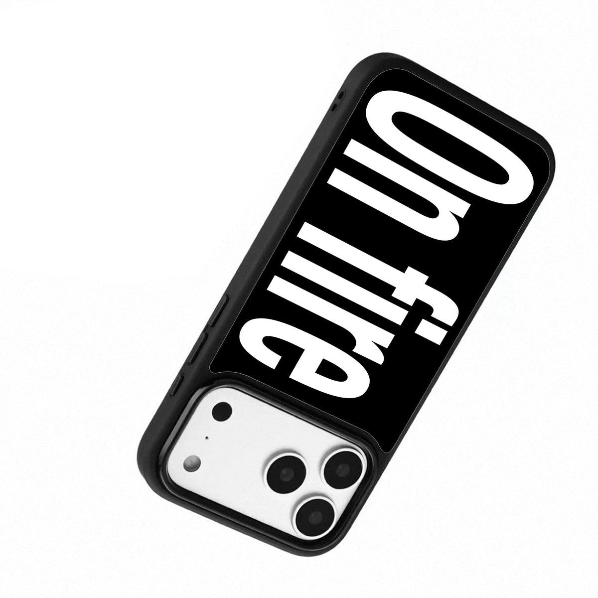 On fire iPhone Case