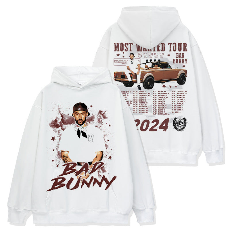 Bad Bunny 2024 Tour T-Shirt / Hoodie / Sweatshirt