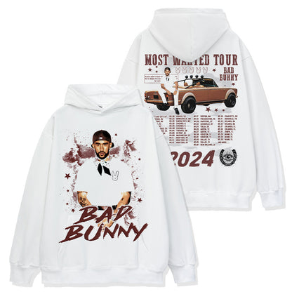 Bad Bunny 2024 Tour T-Shirt / Hoodie / Sweatshirt