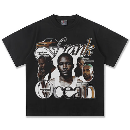 Frank Ocean Collage Nostalgia Ultra Albums T-Shirt